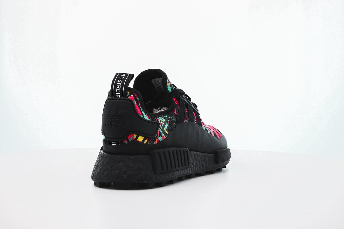 adidas Originals NMD R1 TR Gore Tex CORE BLACK FY7257 AFEW STORE